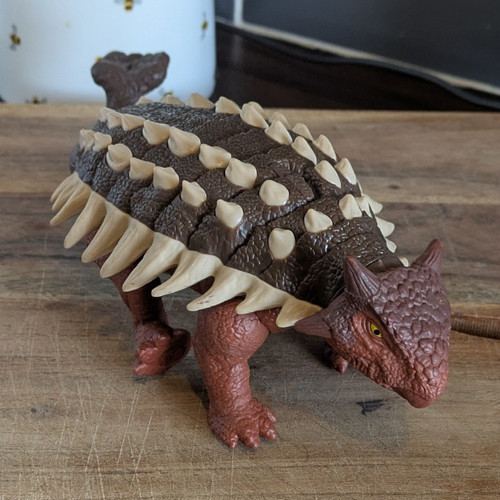 Jurassic world armoured - jurassic,