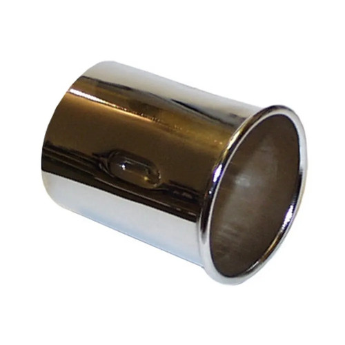 Exhaust tailpipe tip - tailpipe, chrome