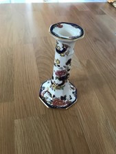 Mason’s Ironstone 7 inches candlestick - Mandalay pattern - excellent condition