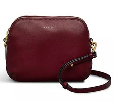 RADLEY CRANBERRY LEATHER