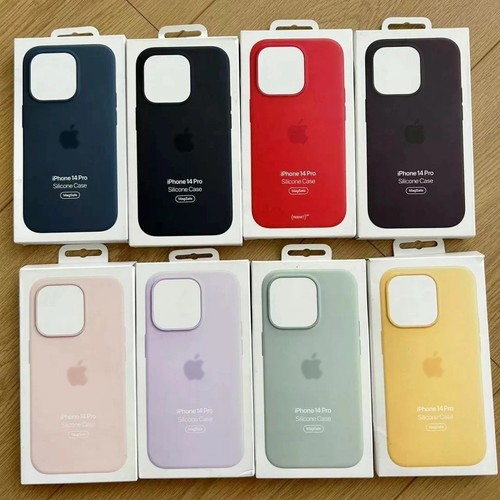 Silicone phone case - silicone, magnetic