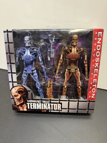Neca exclusive endoskeleton - neca,