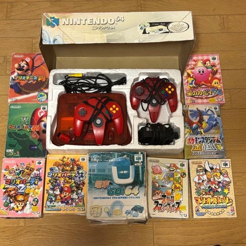 Nintendo n64 console japan - 64,