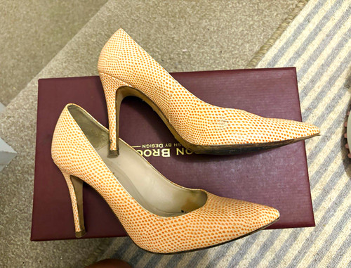 Bennett beige orange - l.k.,