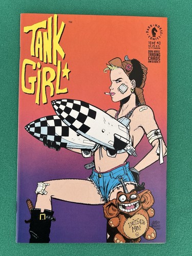 Tank girl 1991 dark - girl,