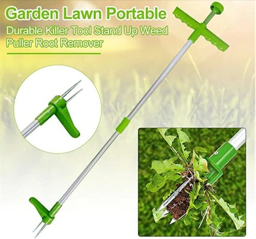 Weed puller weeder - puller, twister
