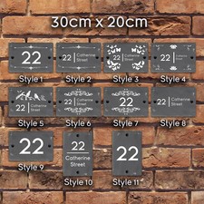 Rustic natural slate - natural, house