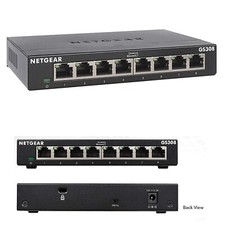 NETGEAR GS308 8-Port Gigabit