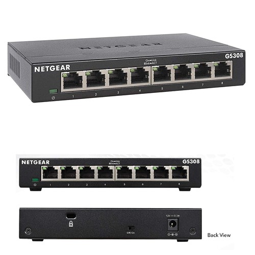 Netgear gs308 port gigabit - 8-port,