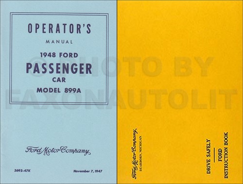 1948 ford car owners - ford,