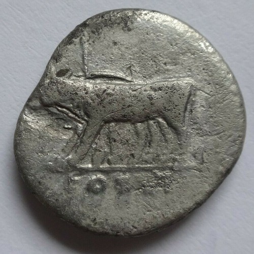 Vespasian denarius - (69-79), ar