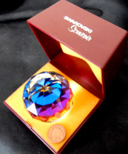 SWAROVSKI VINTAGE VOLCANO 60mm Paperweight Boxed! Stunning! Rara!  (see pics)