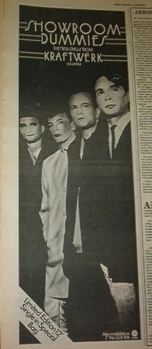 Kraftwerk showroom dummies - showroom,