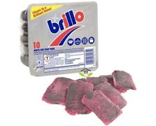 Brillo Pads Soap Pads For Household Cleaning Kitchen Steel Wool Filled 5 10 20
