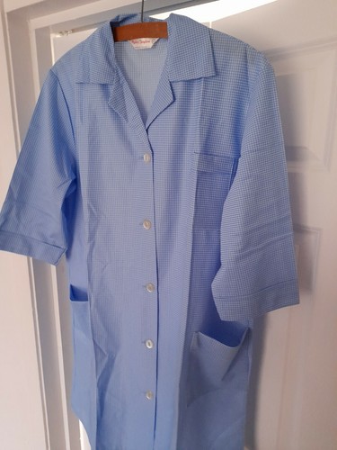Ladies vintage overall - ladies, blue