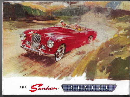 Sunbeam alpine mkiia - alpine,