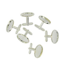 6pcs/Lot Silver Plated