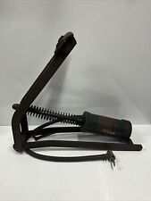 VINTAGE DUNLOP JUNIOR TYRE CLASSIC CAR FOOT PUMP
