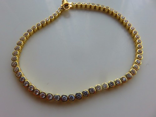 Gold tennis bracelet carat - tennis,