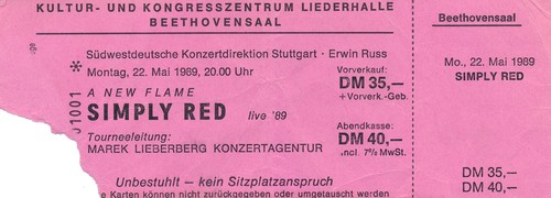 Simply red liederhalle - red,