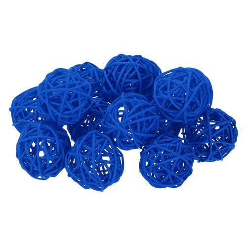 14pcs wicker rattan balls - wicker,
