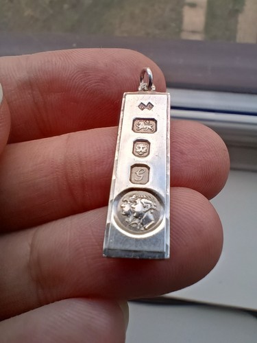 Rare 1977 silver jubilee ingot - 1977,