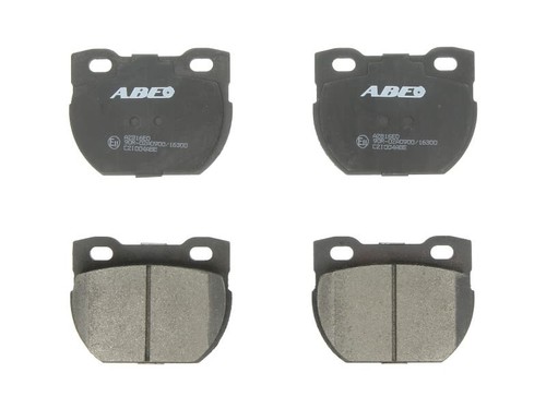 Brake pad set abe c2i004abe - pad,