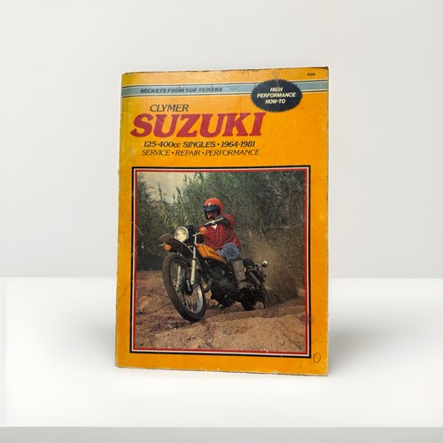 Suzuki 125 400 1964 1981 - suzuki, tc-125