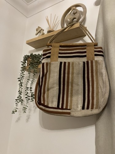 Bohemian vintage cotton bag - bohemian,