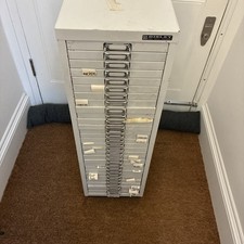 Bisley 30 Drawer Unit 