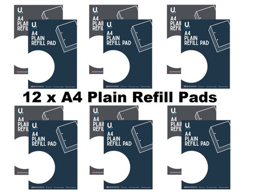 12x plain refill - a4,