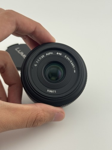 Panasonic lumix 20mm 1 7 - panasonic,