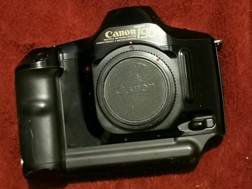 Canon t90 35mm slr film - film, camera