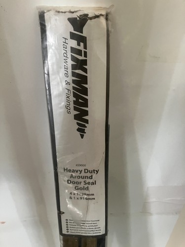Draught excluder around door - excluder,