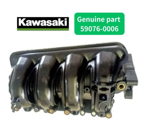 Kawasaki oem intake manifold - intake,
