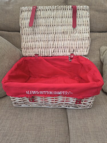 Alfred button hamper - alfred,