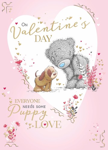 You tatty teddy - me,