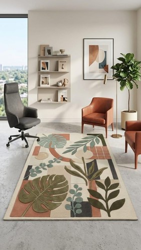 Hand tufted new zealand wool - new,