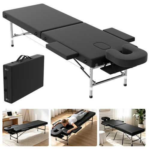 Portable folding massage - portable, table