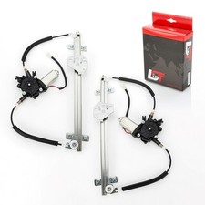 2x Electric Window Regulator