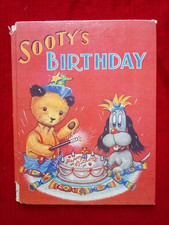 Vintage SOOTY'S BIRTHDAY Book.