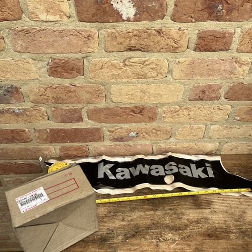 Kawasaki decal graphic
