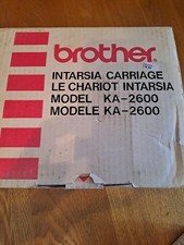 Brother Intarsia Carriage for