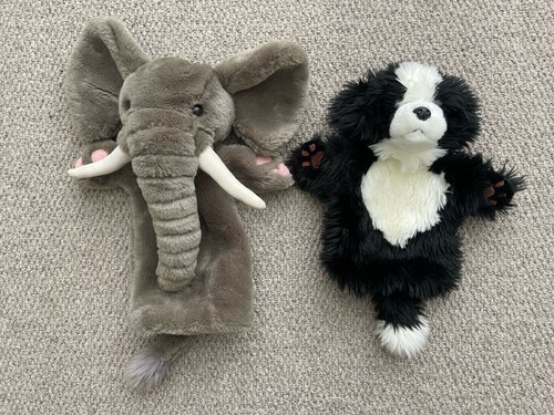 The puppet company elephant - the,