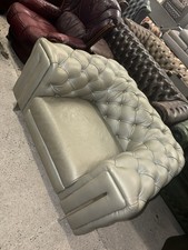 Chesterfield pale grey real - chesterfield,