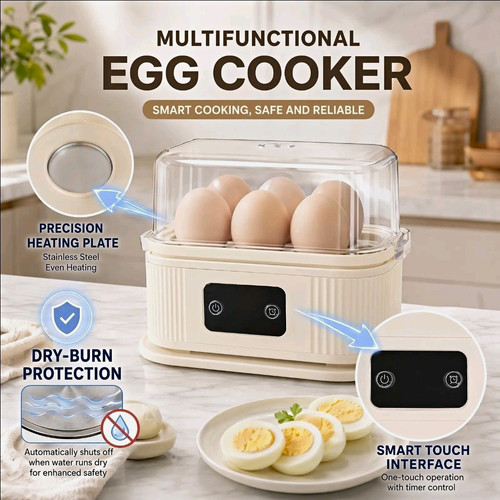 Smart electric egg - egg, 6