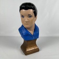 Elvis Presley Bust Ceramic