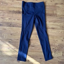 Girls Navy Blue Jodhpurs /
