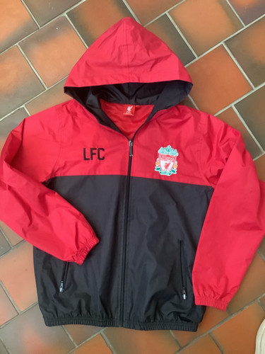 Lfc liverpool football hooded - liverpool,