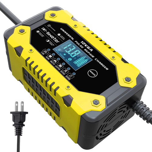 12v 6amp smart - 6amp, battery